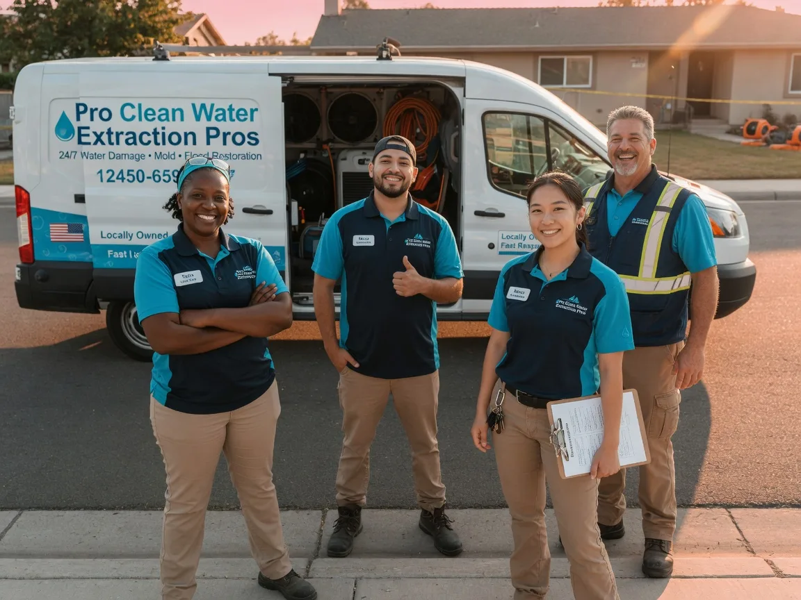 Water Extraction & Drying company in Rector, AR