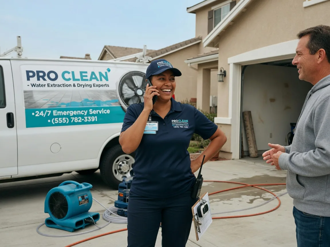Water Extraction & Drying Rector, AR FAQs